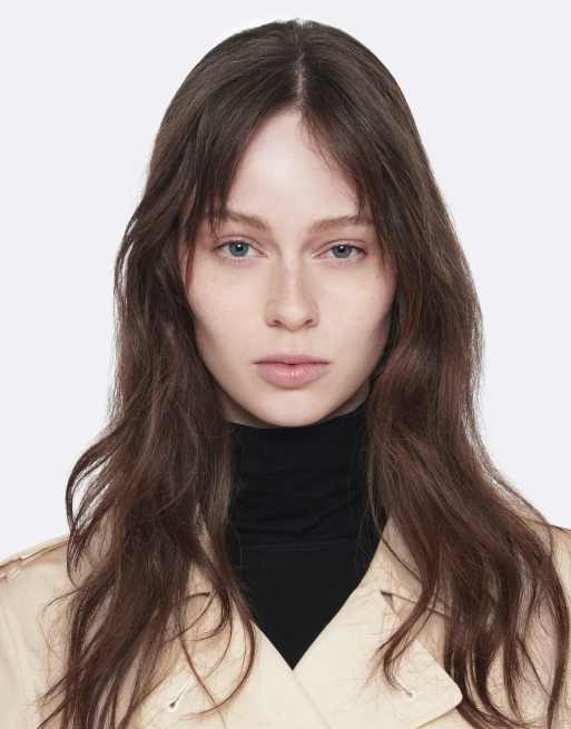 AllSaints Leonard trench en blanco hueso, 4 de 7