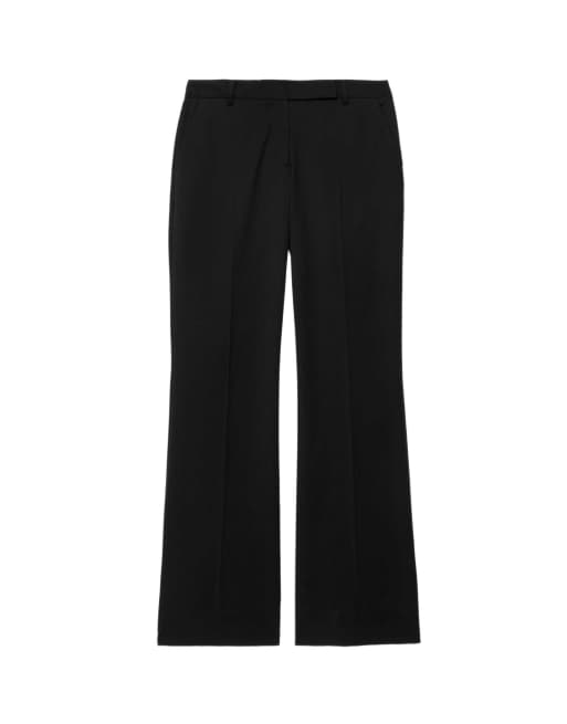 AllSaints Leonie Wollhose in Schwarz, 5 von 6