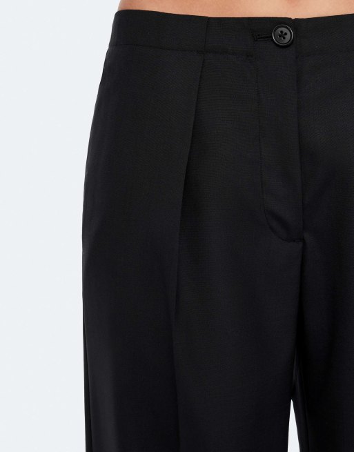 AllSaints Leonie Wollhose in Schwarz, 6 von 6