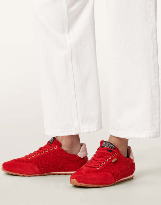 AllSaints – Liam – Röda sneakers, 4 av 4