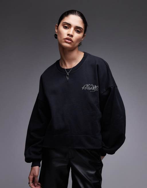 Asos Lila Vintage Pullover Pink Superdry Vintage Hoodie Damen