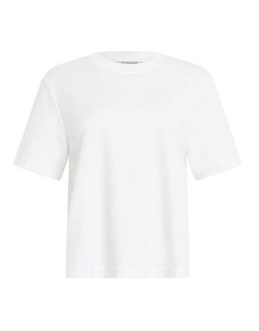 AllSaints – Lisa – T-Shirt in Weiß, 2 von 4