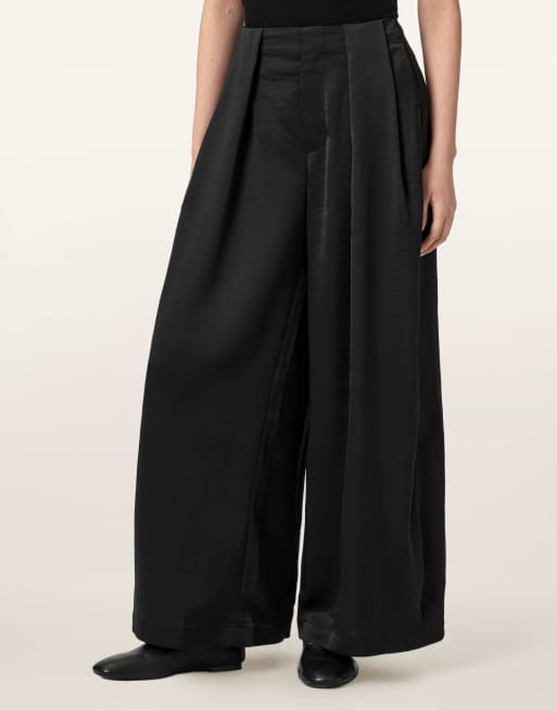 AllSaints - Lola - Broek in zwart, 5 van 7