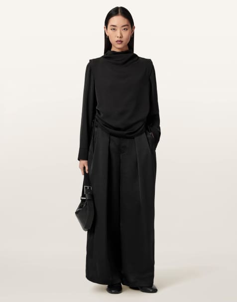 AllSaints - Lola - Pantalones negros - view 1