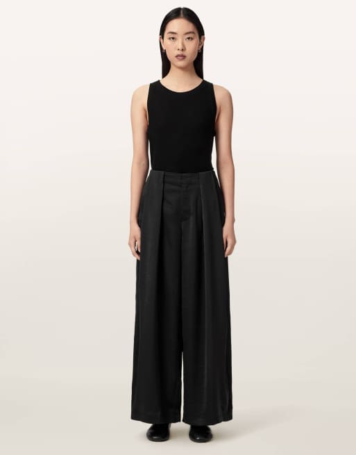 AllSaints - Lola - Pantalones negros, 6 de 7