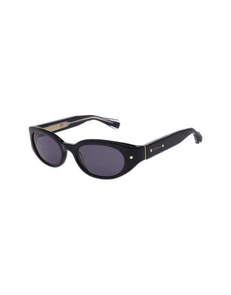 AllSaints Lola sunglasses in black - view 1