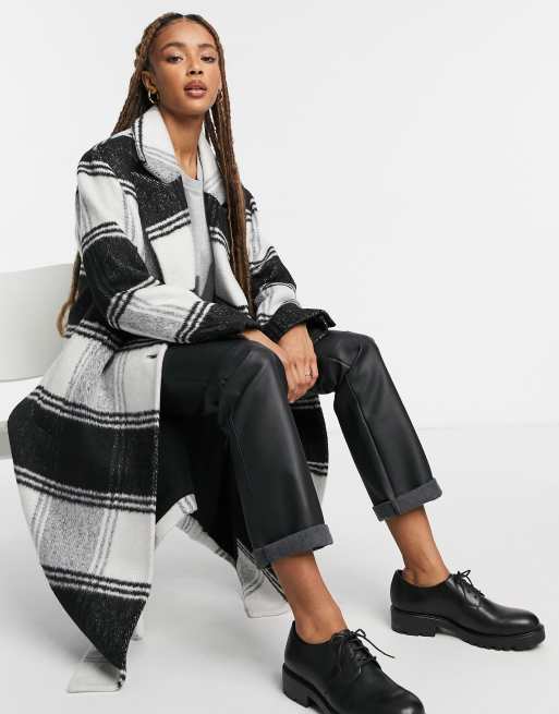 All saints 2025 plaid coat