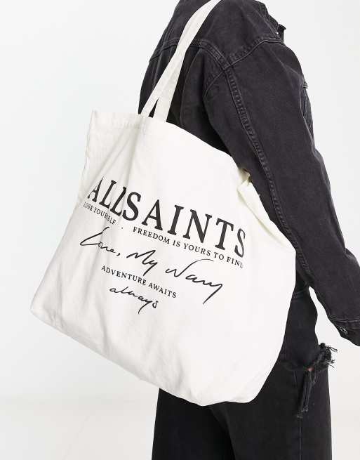 Allsaints on sale tote bag