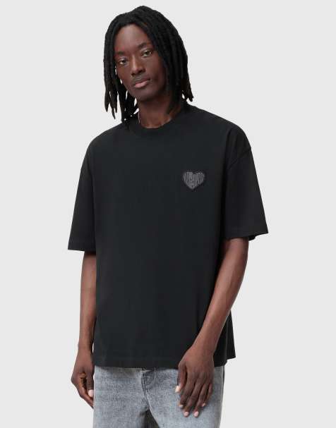 Allsaints Lover crew in black