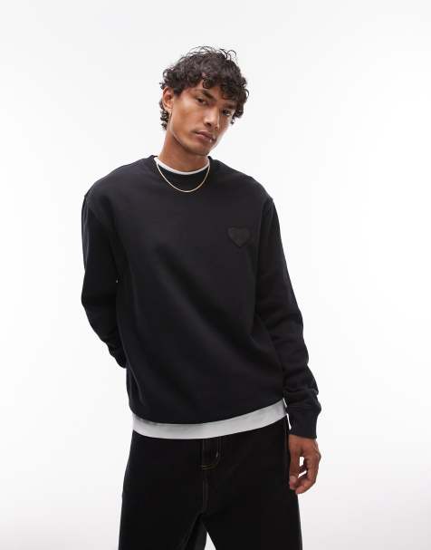 AllSaints - Lover - Pull ras de cou - Noir - view 1