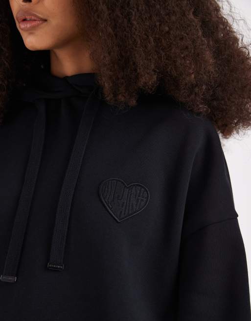AllSaints - Lovers - Sweat à capuche avec détail brodé - Noir, 2 de 4