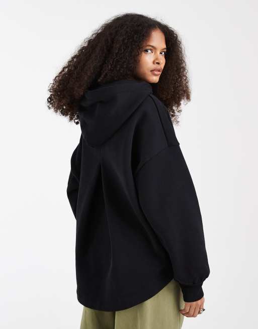 AllSaints - Lovers - Sweat à capuche avec détail brodé - Noir, 4 de 4