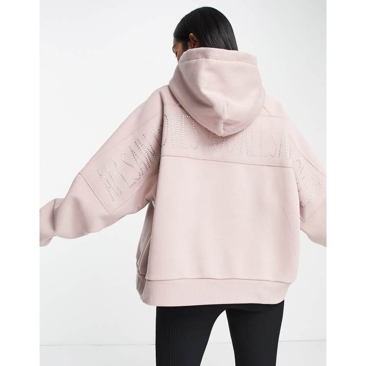 All saints best sale hoodie ladies