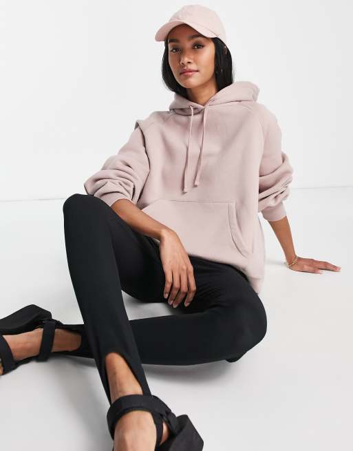 AllSaints – Loves You Talon – Różowa bluza z kapturem, 2 z 4
