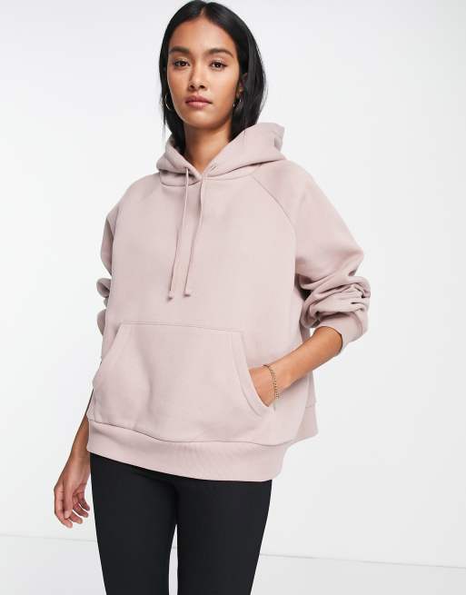 AllSaints – Loves You Talon – Różowa bluza z kapturem, 4 z 4