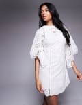 [AllSaints] AllSaints luci dress in snow white 10 Snow white