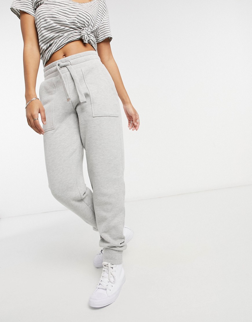 AllSaints Lucia coordinating sweatpants in gray-Grey