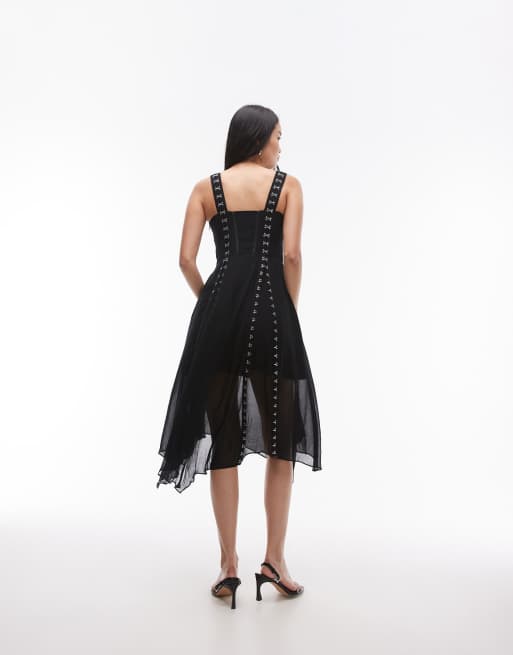 all saints black corset dress All saints corset dress