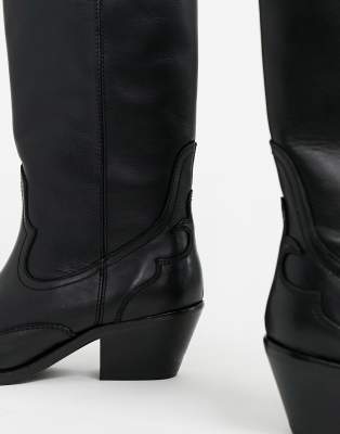 cowboy boots asos