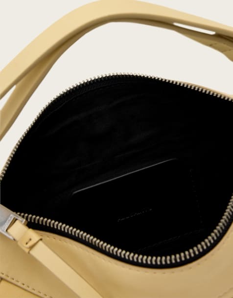 AllSaints - Luna - Petit sac à main - Jaune doux - view 1