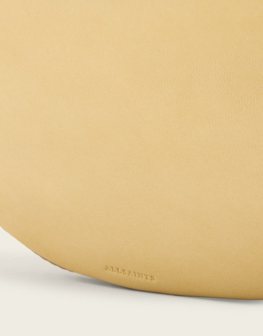 AllSaints - Luna - Petit sac à main - Jaune doux, 4 de 6