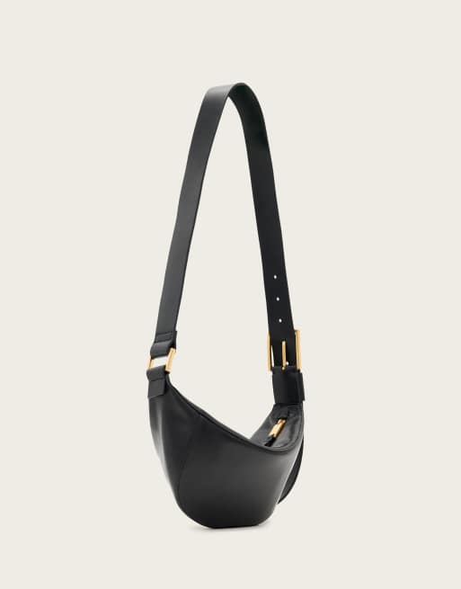 AllSaints - Luna - Sac bandoulière - Noir, 6 de 6
