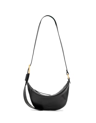 AllSaints - Luna - Umhängetasche in Schwarz