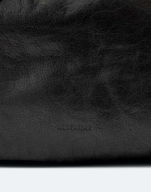 AllSaints Lutece duffle negro, 2 de 4