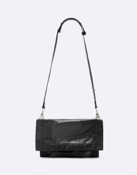 AllSaints Lutece petit sac bandoulière noir - view 1