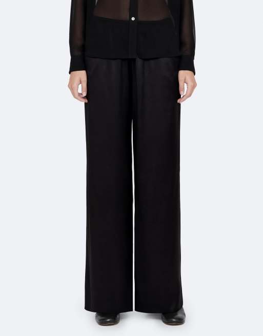 AllSaints Lycia Hose in Schwarz, 4 von 6
