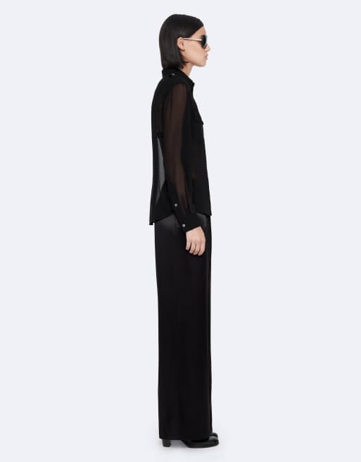 AllSaints Lycia Hose in Schwarz, 6 von 6