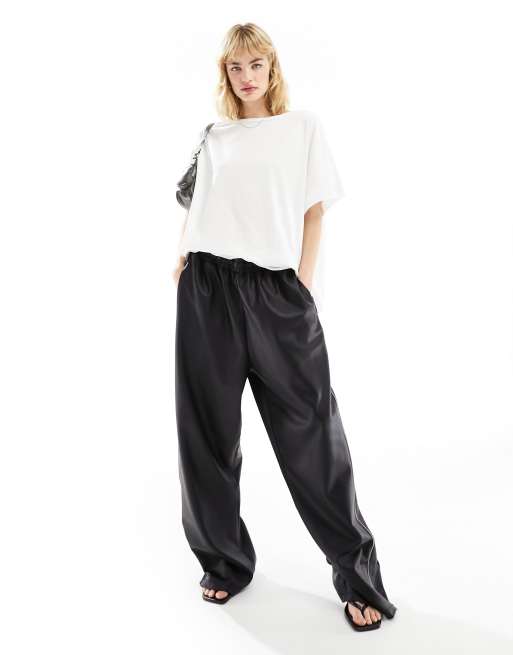 AllSaints Lydia slouchy t-shirt in white, 2 of 4