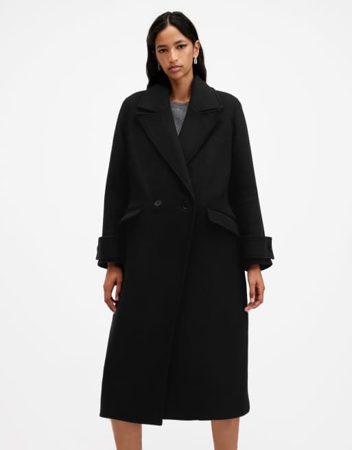 AllSaints - Mabel - Manteau - Noir, 2 de 4
