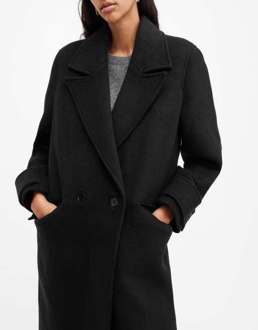 AllSaints - Mabel - Manteau - Noir, 3 de 4