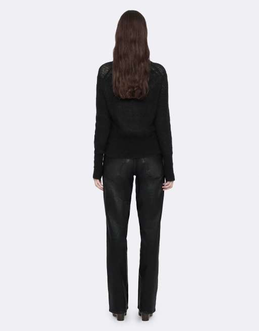 AllSaints Mabel pull noir, 4 de 7