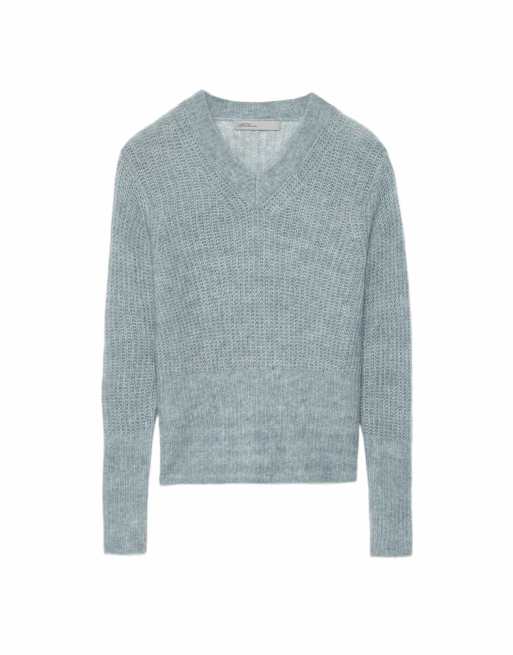 AllSaints Mabel Pullover in Hellblau, 2 von 6