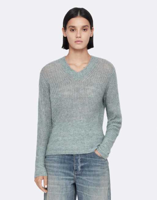 AllSaints Mabel Pullover in Hellblau, 4 von 6