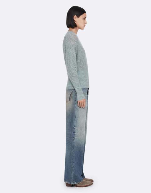 AllSaints Mabel Pullover in Hellblau, 6 von 6