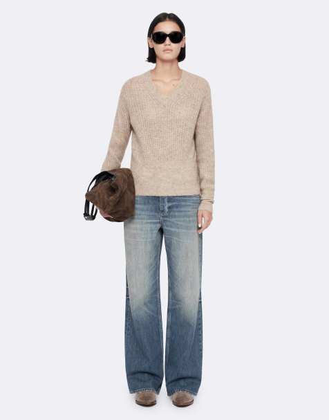 AllSaints Mabel Pullover in Kieselgrau - view 1