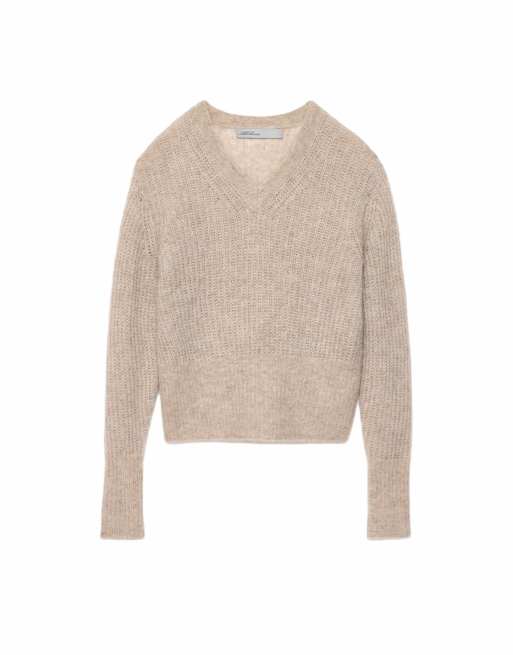AllSaints Mabel Pullover in Kieselgrau, 2 von 6