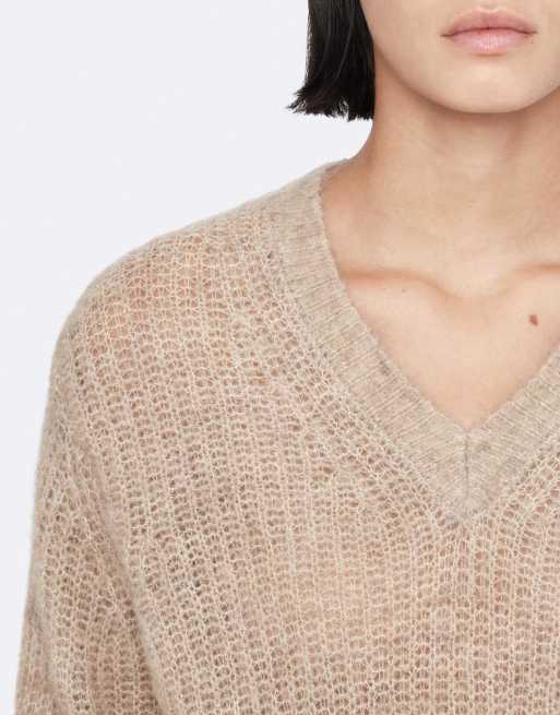 AllSaints Mabel Pullover in Kieselgrau, 5 von 6