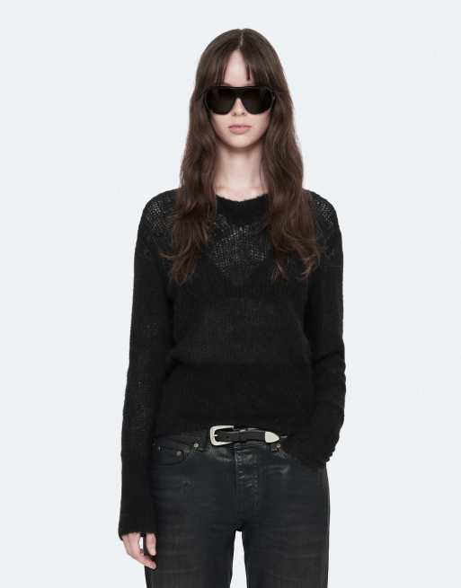 AllSaints Mabel Pullover in Schwarz, 4 von 6