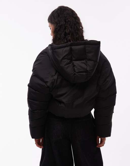 Allsaints - Mae - Doudoune courte - Noir, 4 de 4
