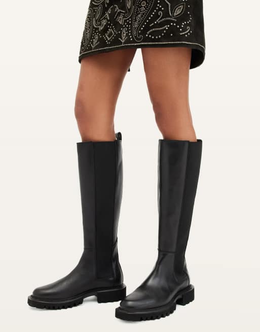 AllSaints - Maeve - Chelsea boots in zwart, 4 van 4