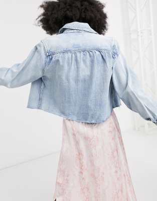 denim shirt jacket