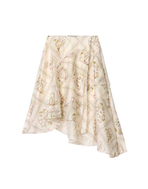 AllSaints - Manoy - Rok in gebroken wit - view 1