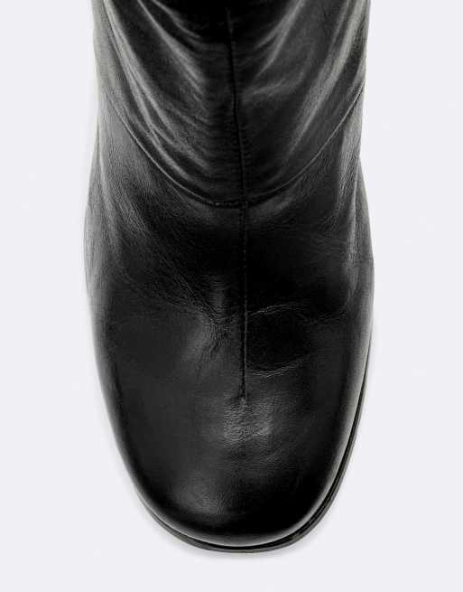 AllSaints Marisa hoge laars in zwart, 3 van 4