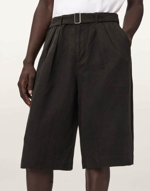 AllSaints - Marko - Short in zwart, 6 van 7