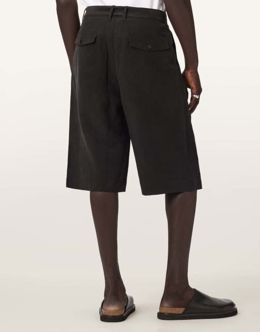AllSaints - Marko - Short - Noir charbon, 3 de 7