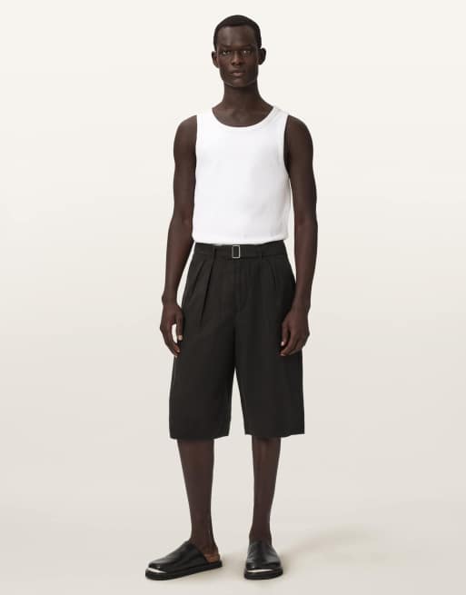 AllSaints - Marko - Short - Noir charbon, 5 de 7